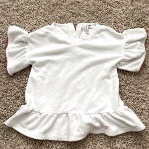 Baby/kids swim cover up shirt